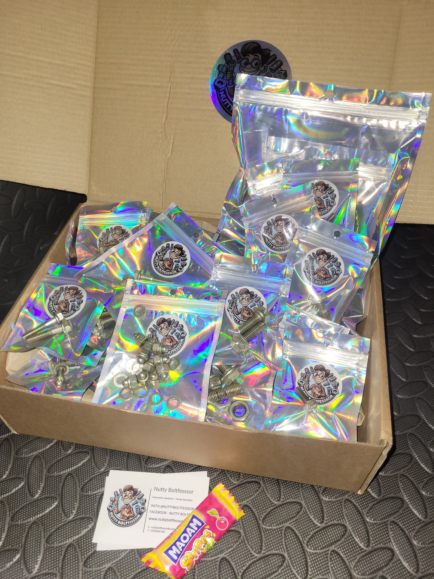 ZINC K20 Engine & Box Bolt Kit