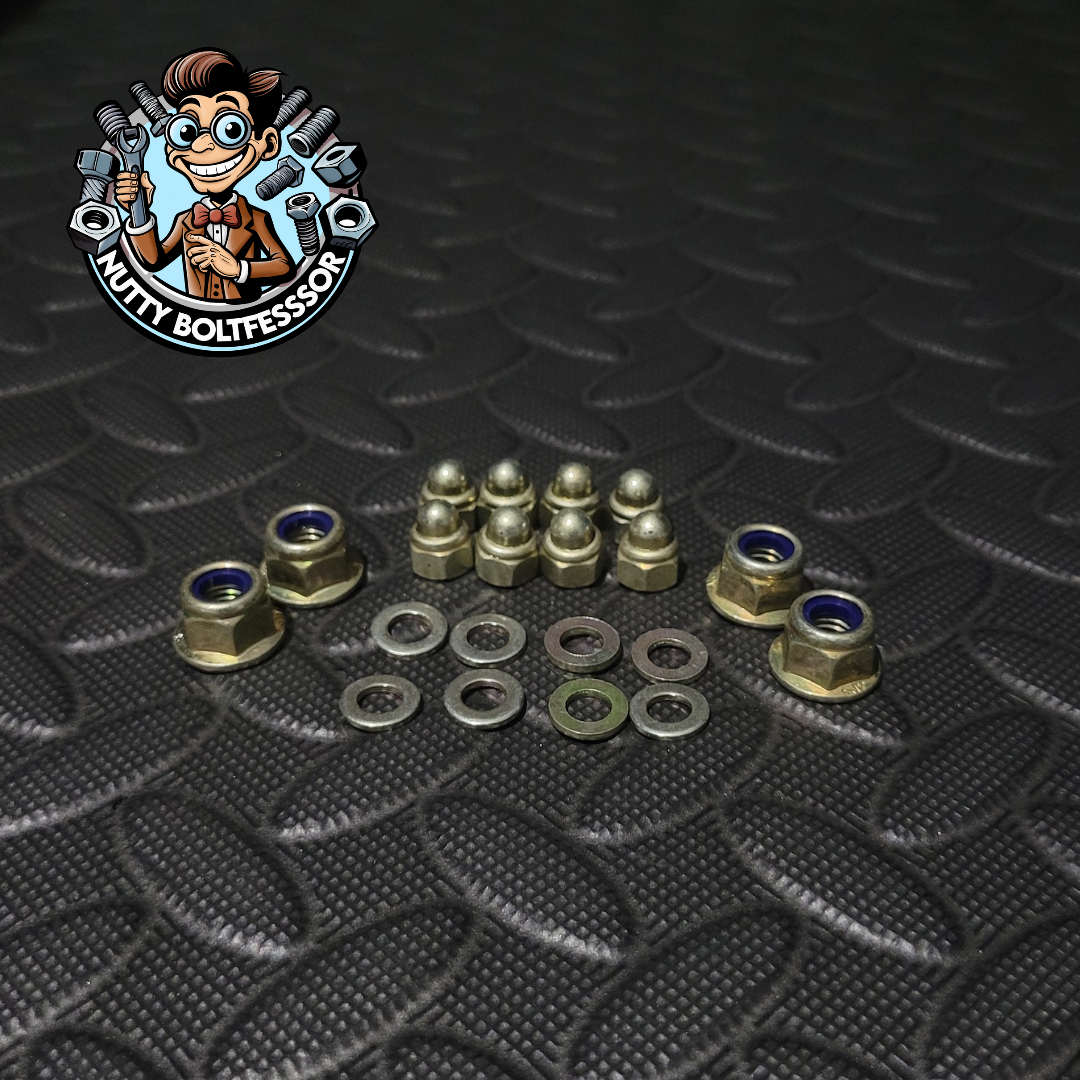 Zinc Honda B Series Rocker Cover Kit