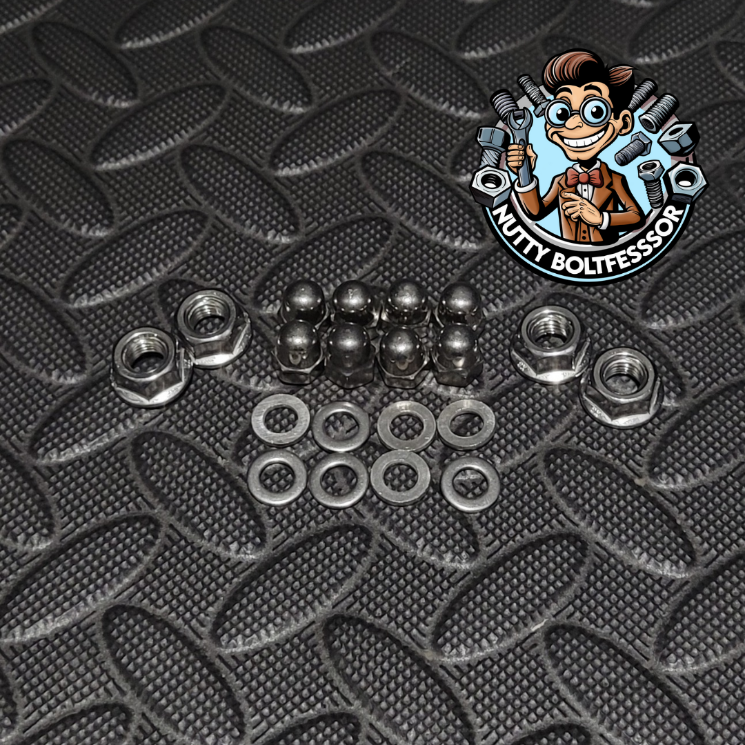 Stainless Steel Honda B Series Rocker Cover Kit