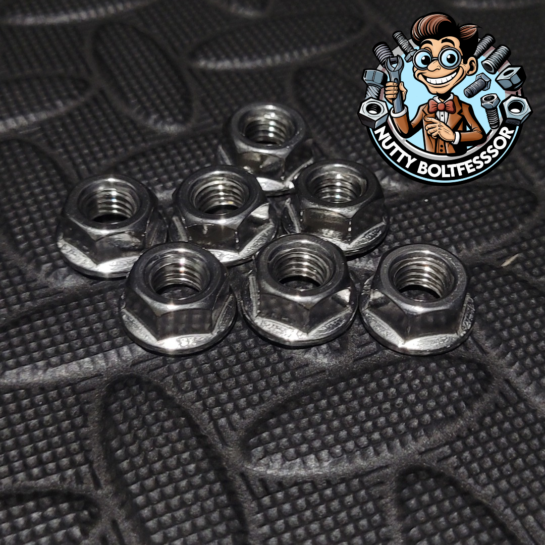 Honda B Series Exhaust Manifold Nut Kit