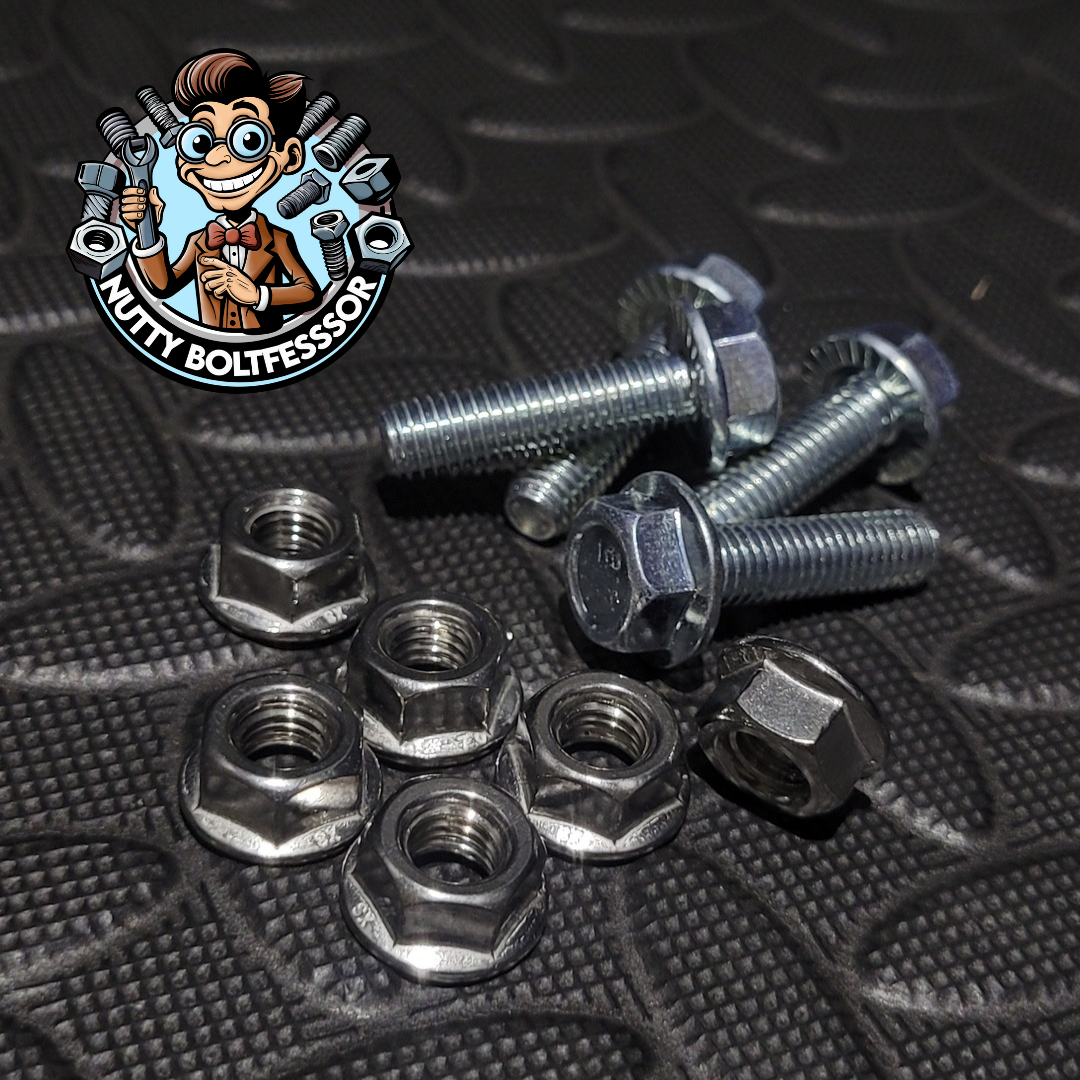 Honda B Series Intake Manifold Nut & Bolt Kit