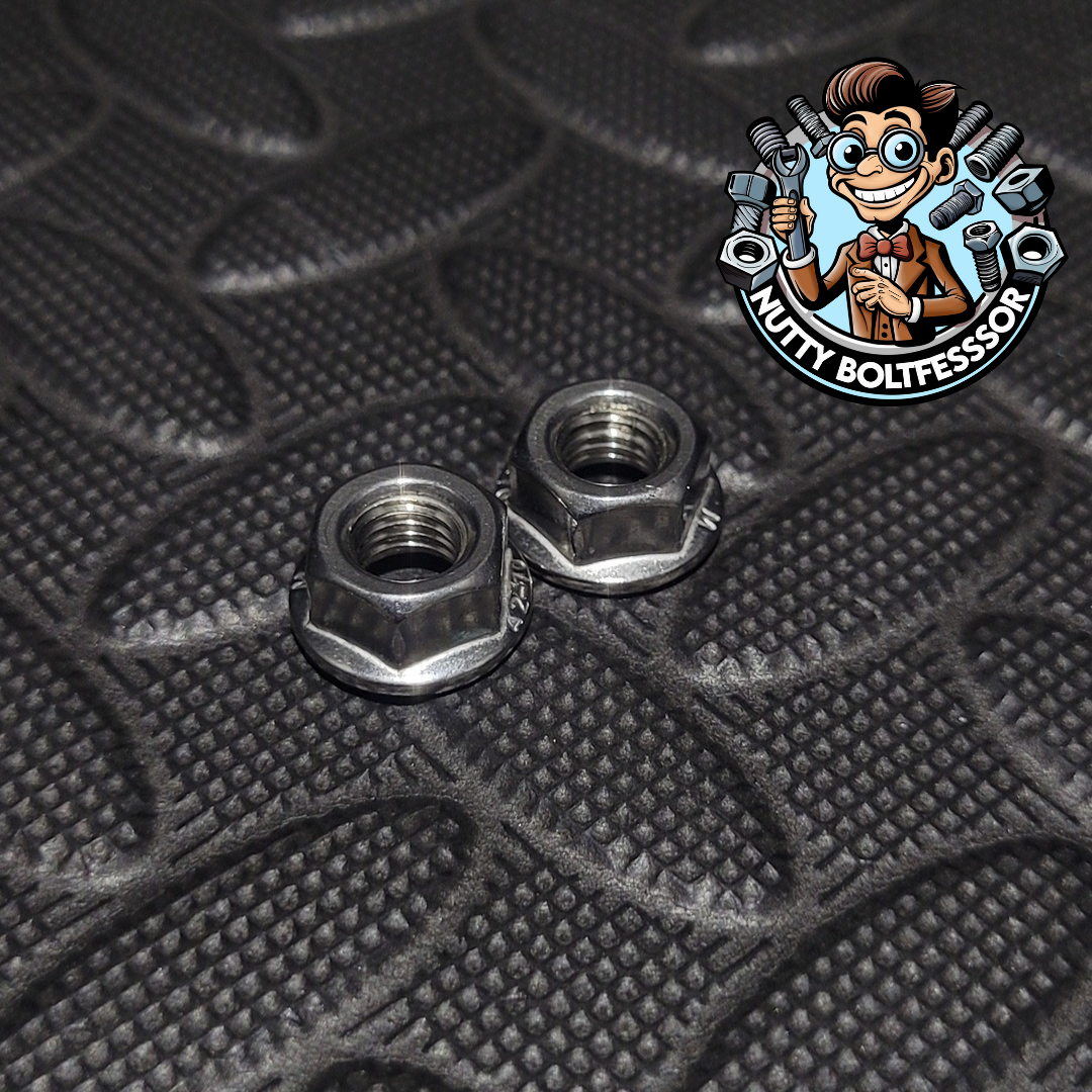 Honda K Series Fuel Rail Nuts