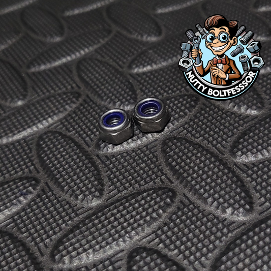 Honda EK EM EJ Battery Tie Down Nuts