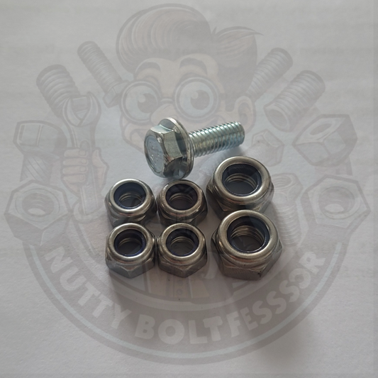 Mx5 Wiper & Wiper Motor Nut & Bolt Kit